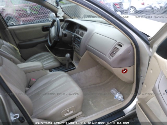 4T1BF12B5VU164089 - 1997 TOYOTA AVALON XL/XLS BEIGE photo 5