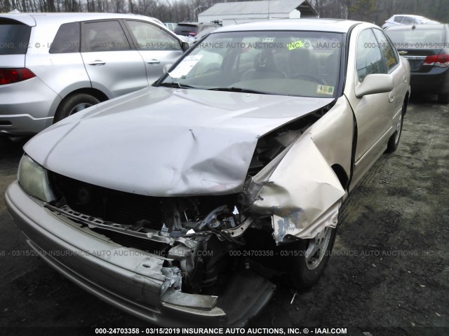 4T1BF12B5VU164089 - 1997 TOYOTA AVALON XL/XLS BEIGE photo 6