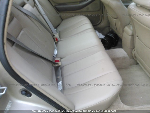 4T1BF12B5VU164089 - 1997 TOYOTA AVALON XL/XLS BEIGE photo 8