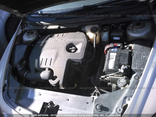 1G1ZK57B68F283575 - 2008 CHEVROLET MALIBU LTZ თაფლისფერი ფოტო 10