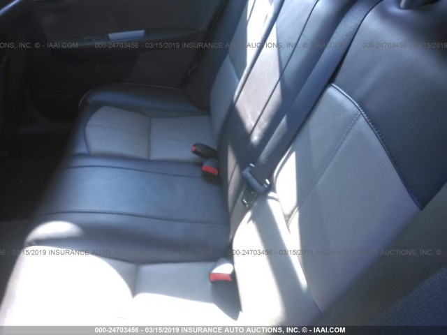 1G1ZK57B68F283575 - 2008 CHEVROLET MALIBU LTZ თაფლისფერი ფოტო 8