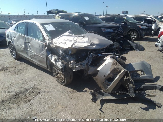 1G11C5SL8FF198633 - 2015 CHEVROLET MALIBU 1LT 金色 照片 1