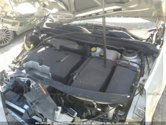 1G11C5SL8FF198633 - 2015 CHEVROLET MALIBU 1LT 金色 照片 10