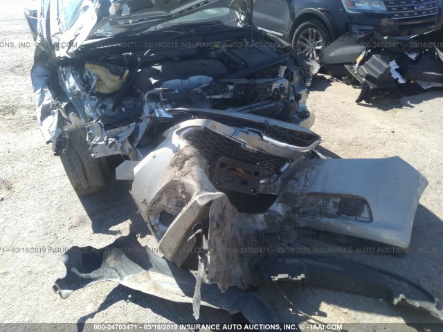 1G11C5SL8FF198633 - 2015 CHEVROLET MALIBU 1LT 金色 照片 6