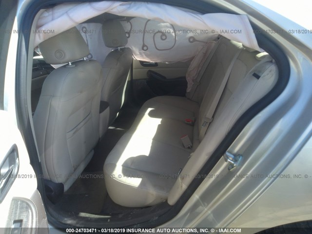 1G11C5SL8FF198633 - 2015 CHEVROLET MALIBU 1LT 金色 照片 8