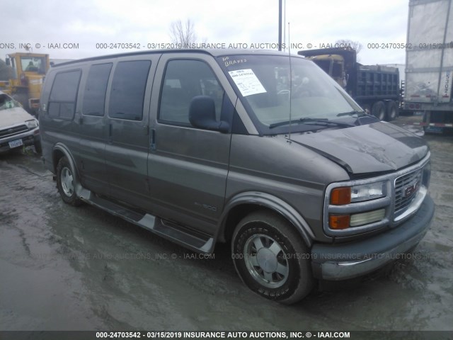 1GDFG15R0Y1193870 - 2000 GMC SAVANA RV G1500 Pewter photo 1