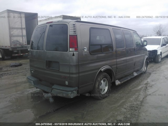 1GDFG15R0Y1193870 - 2000 GMC SAVANA RV G1500 Pewter photo 4