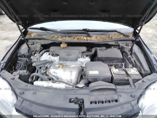 4T1BF1FK7GU238710 - 2016 TOYOTA CAMRY LE/XLE/SE/XSE 黑色 照片 10