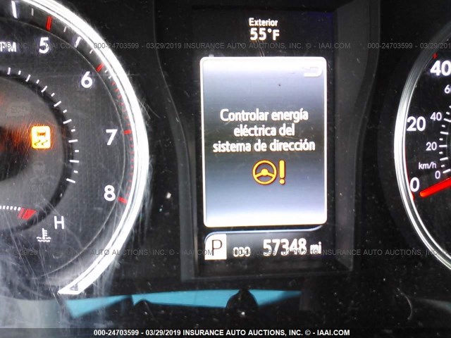 4T1BF1FK7GU238710 - 2016 TOYOTA CAMRY LE/XLE/SE/XSE 黑色 照片 7