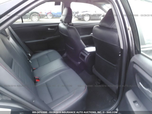 4T1BF1FK7GU238710 - 2016 TOYOTA CAMRY LE/XLE/SE/XSE 黑色 照片 8