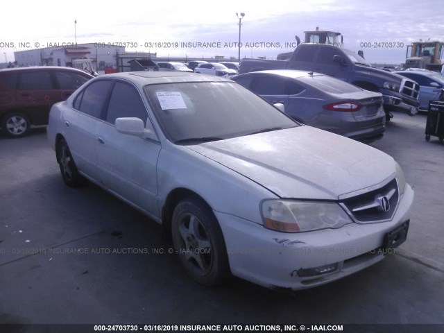 19UUA56613A035055 - 2003 ACURA 3.2TL WHITE photo 1