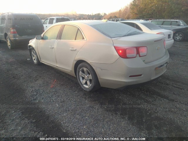 1G11C5SA1GF125328 - 2016 CHEVROLET MALIBU LIMITED LT Champagne photo 3