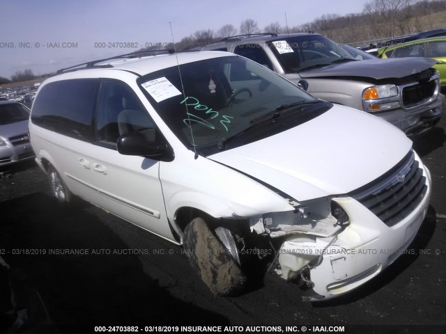 2A4GP54LX6R805606 - 2006 CHRYSLER TOWN & COUNTRY TOURING WHITE photo 1