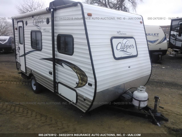 5ZT2CWEC8E5103150 - 2014 FOREST RIVER CLIPPER  WHITE photo 1