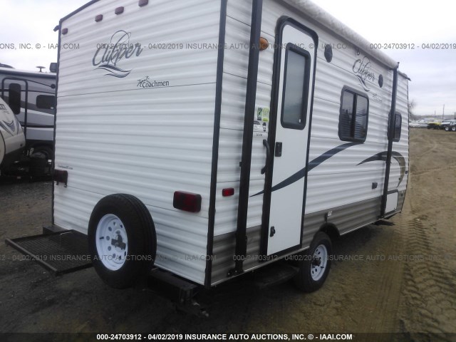 5ZT2CWEC8E5103150 - 2014 FOREST RIVER CLIPPER  WHITE photo 4