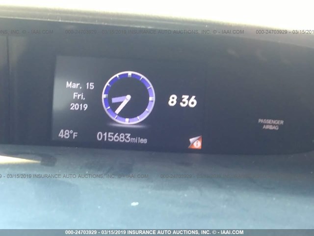 2HGFB2F99FH502761 - 2015 HONDA CIVIC EXL ნაცრისფერი ფოტო 7