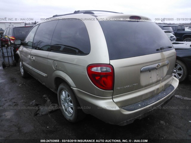 2A4GP54L46R849648 - 2006 CHRYSLER TOWN & COUNTRY TOURING Champagne photo 3