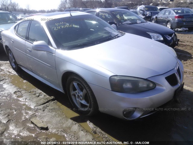 2G2WR544341259851 - 2004 PONTIAC GRAND PRIX GTP WHITE photo 1