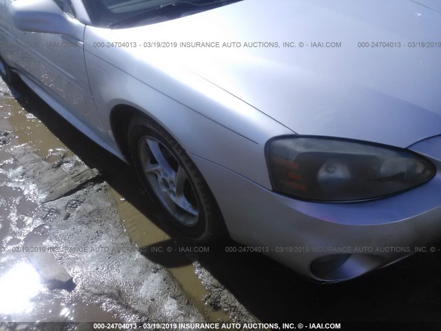 2G2WR544341259851 - 2004 PONTIAC GRAND PRIX GTP WHITE photo 6