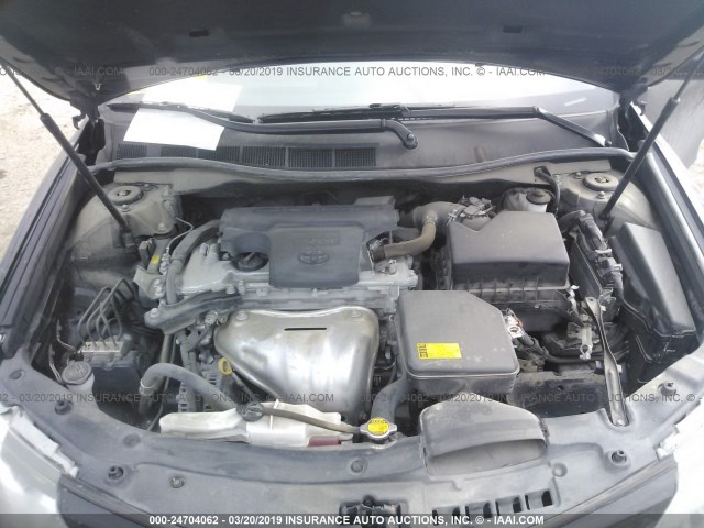 4T1BF1FK4EU811849 - 2014 TOYOTA CAMRY L/SE/LE/XLE 黑色 照片 10