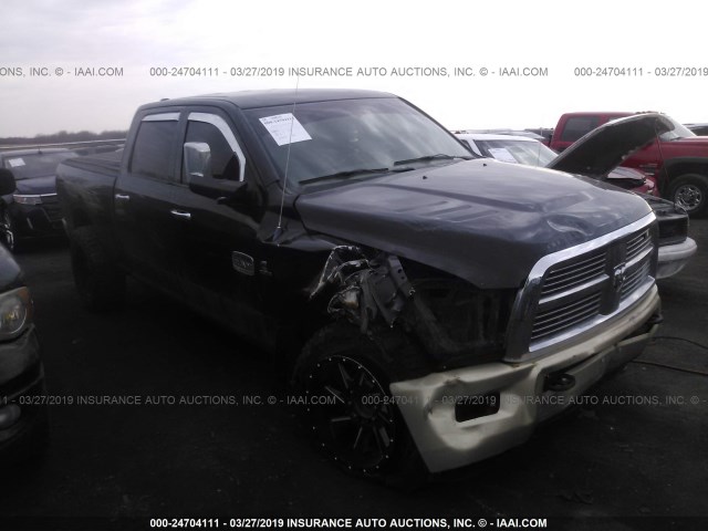 3D7UT2CL6BG582751 - 2011 DODGE RAM 2500 BLACK photo 1