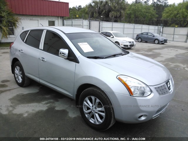 JN8AS58T69W059384 - 2009 NISSAN ROGUE S/SL SILVER photo 1