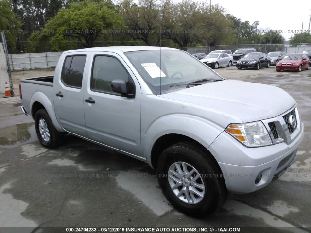 1N6AD0ER7KN710788 - 2019 NISSAN FRONTIER S/SV SILVER photo 1