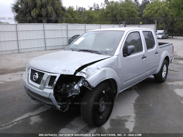 1N6AD0ER7KN710788 - 2019 NISSAN FRONTIER S/SV SILVER photo 6