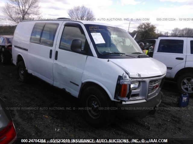 1GTHG35R2V1084072 - 1997 GMC SAVANA G3500 WHITE photo 1