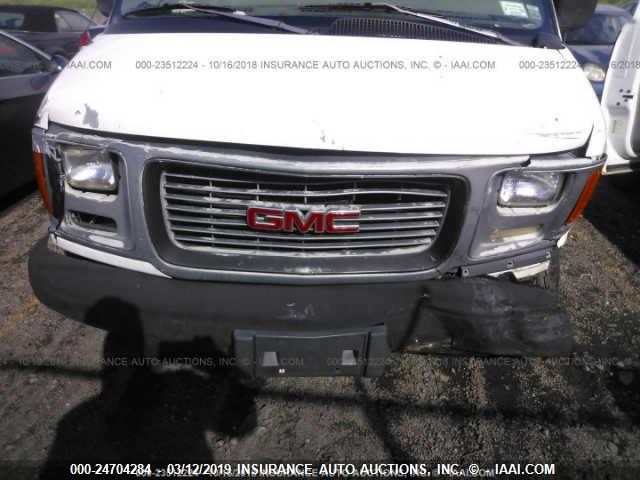 1GTHG35R2V1084072 - 1997 GMC SAVANA G3500 WHITE photo 6