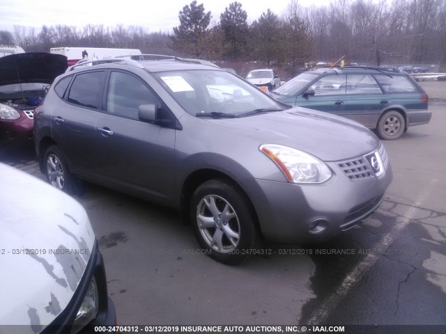 JN8AS5MVXAW604756 - 2010 NISSAN ROGUE S/SL/KROM GRAY photo 1