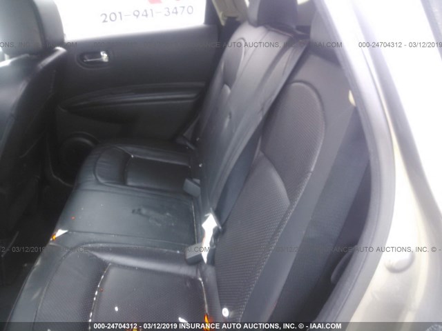 JN8AS5MVXAW604756 - 2010 NISSAN ROGUE S/SL/KROM GRAY photo 8