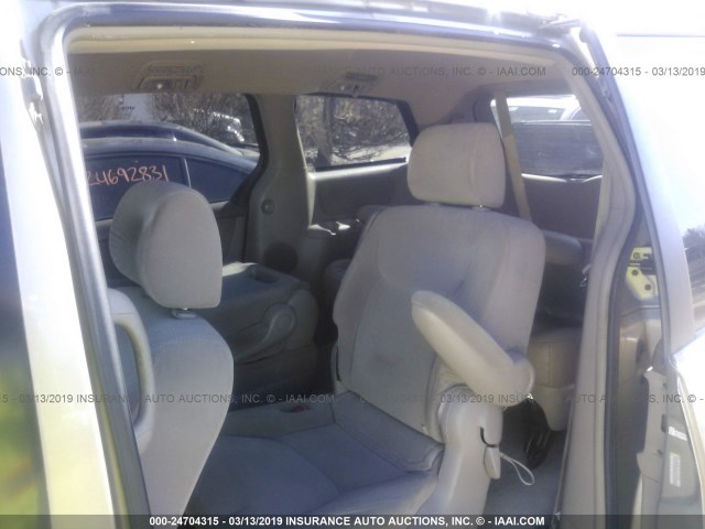 5TDZA23C94S077698 - 2004 TOYOTA SIENNA CE/LE BEIGE photo 8