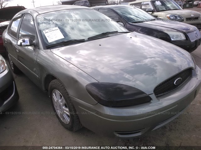 1FAFP56S54G186889 - 2004 FORD TAURUS SEL GRAY photo 1