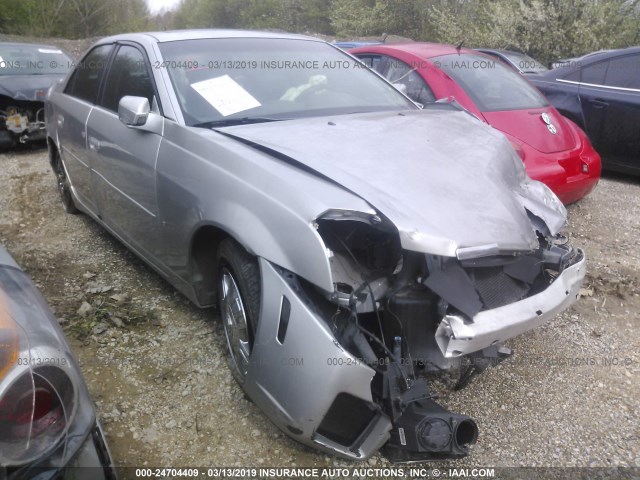 1G6DP567850223024 - 2005 CADILLAC CTS HI FEATURE V6 GRAY photo 1