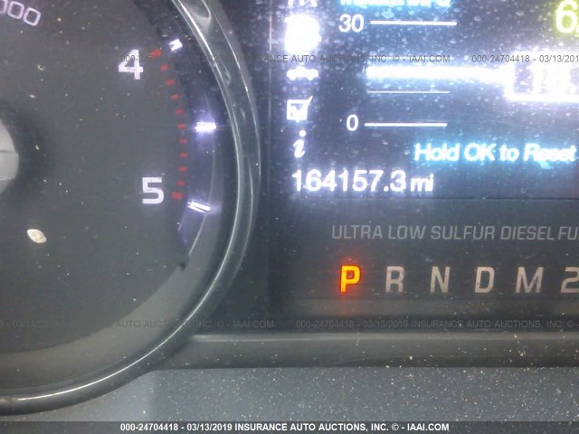 1FT7W3BT5EEB63663 - 2014 FORD F350 SUPER DUTY WHITE photo 7