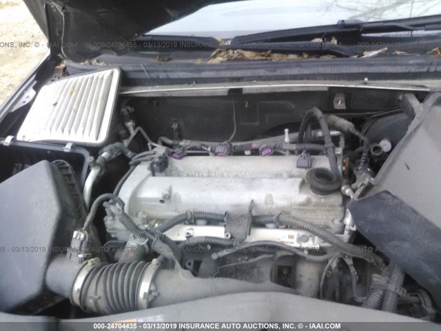 1G1ZC5E03CF163871 - 2012 CHEVROLET MALIBU 1LT BROWN photo 10