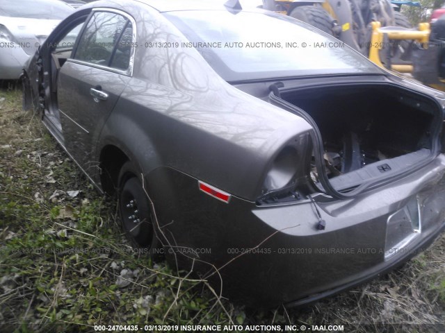 1G1ZC5E03CF163871 - 2012 CHEVROLET MALIBU 1LT BROWN photo 3