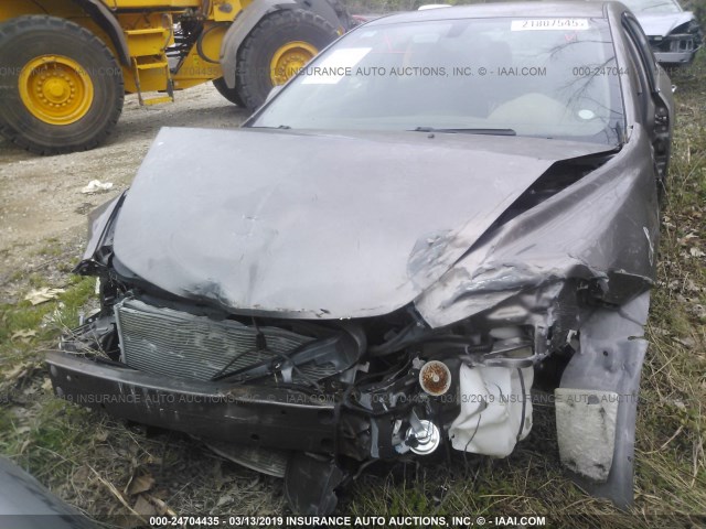 1G1ZC5E03CF163871 - 2012 CHEVROLET MALIBU 1LT BROWN photo 6