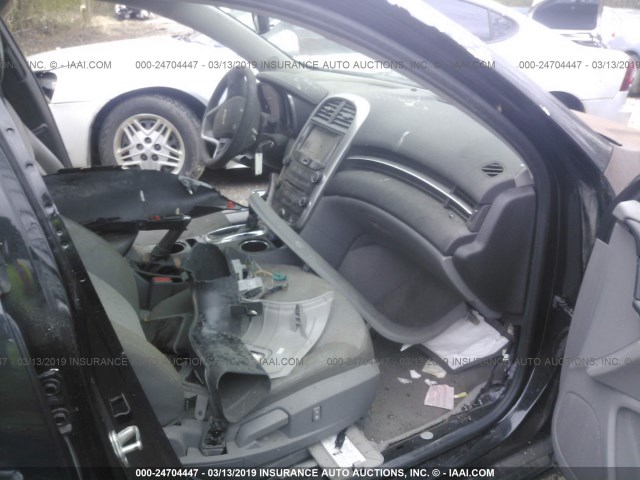 1G11C5SL0EF218601 - 2014 CHEVROLET MALIBU 1LT BLACK photo 5