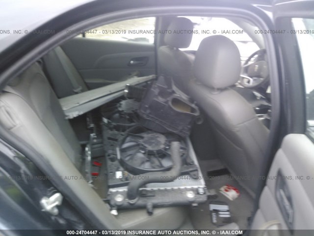 1G11C5SL0EF218601 - 2014 CHEVROLET MALIBU 1LT BLACK photo 8