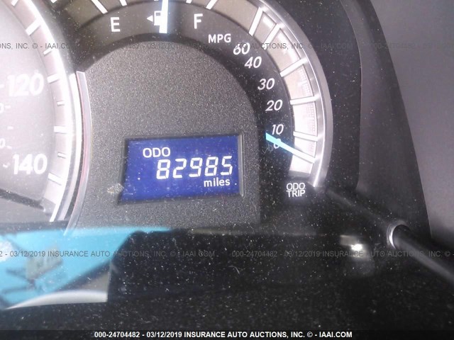 4T1BF1FK3DU715029 - 2013 TOYOTA CAMRY L/SE/LE/XLE ვერცხლისფერი ფოტო 7