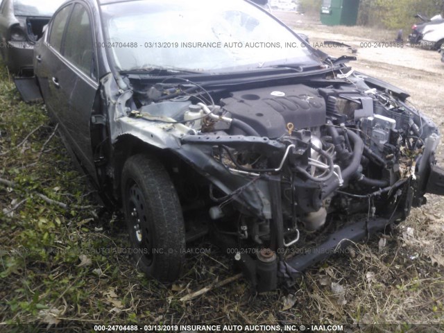 1N4AL21E69N555154 - 2009 NISSAN ALTIMA 2.5/2.5S GRAY photo 1