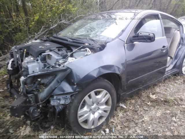 1N4AL21E69N555154 - 2009 NISSAN ALTIMA 2.5/2.5S GRAY photo 2