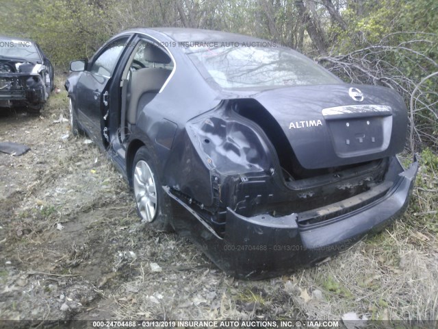 1N4AL21E69N555154 - 2009 NISSAN ALTIMA 2.5/2.5S GRAY photo 3