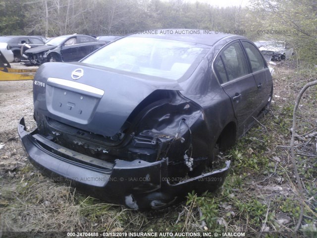 1N4AL21E69N555154 - 2009 NISSAN ALTIMA 2.5/2.5S GRAY photo 4