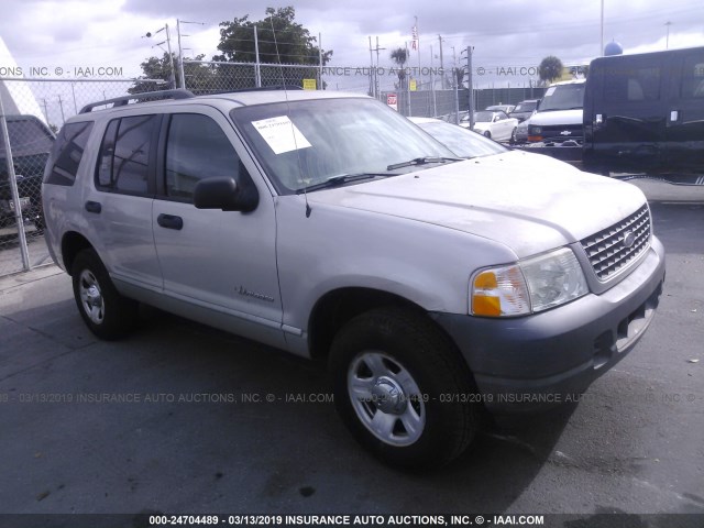 1FMZU62K22UD12048 - 2002 FORD EXPLORER XLS GRAY photo 1