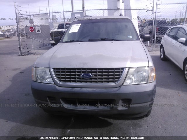 1FMZU62K22UD12048 - 2002 FORD EXPLORER XLS GRAY photo 6