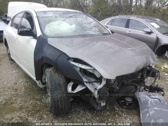 1N4AL21E79N464605 - 2009 NISSAN ALTIMA 2.5/2.5S WHITE photo 1