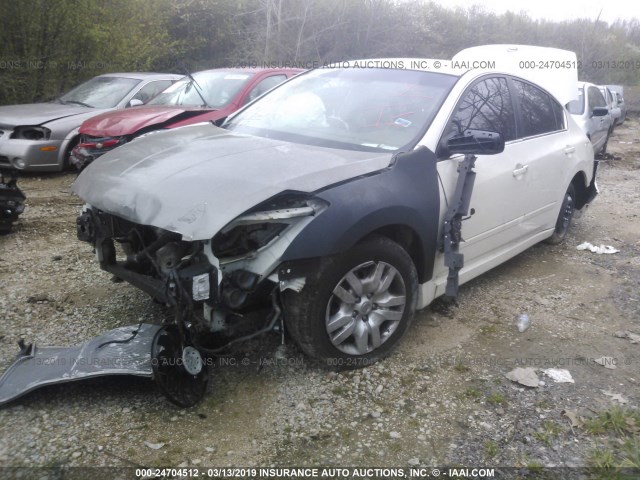 1N4AL21E79N464605 - 2009 NISSAN ALTIMA 2.5/2.5S WHITE photo 2